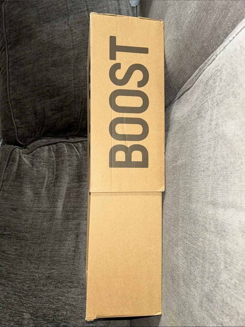 Adidas Yeezy Boost 350 V2 Empty Box - Tan (CP9652)